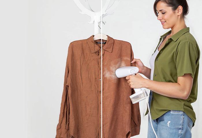 Pentru călcat modern fără masă de călcat.