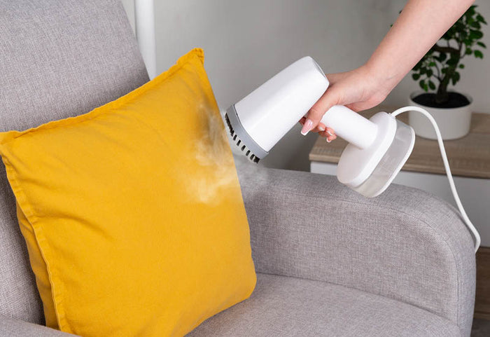 Aburul ajută la dezinfectarea țesăturilor.