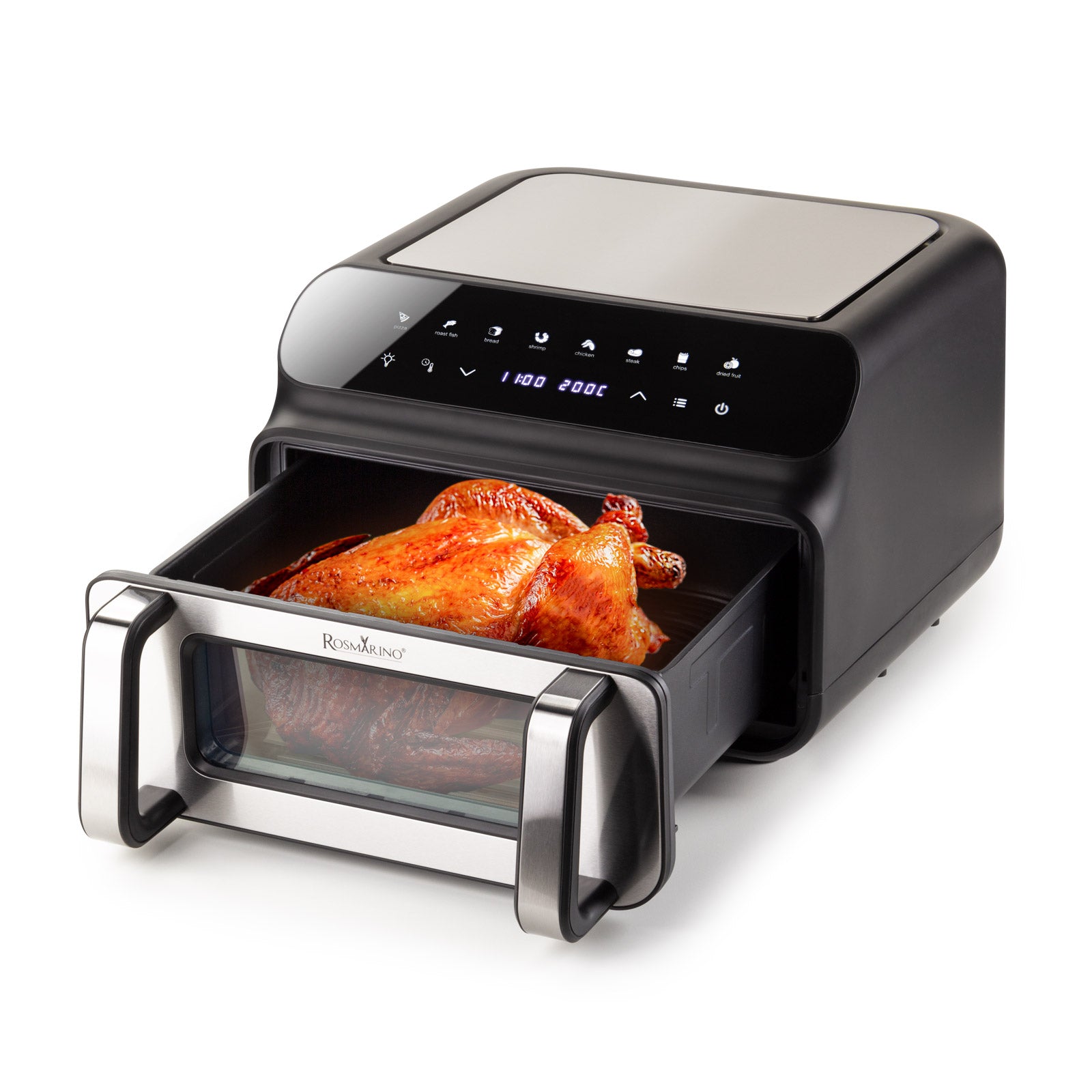 Air Fryer Rosmarino Infinity MasterPro "5 în 1" - 10 l