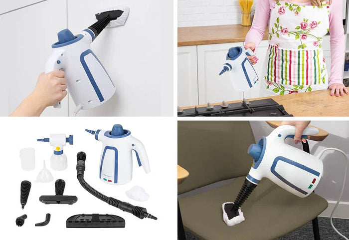 Un singur dispozitiv pentru curățarea mai multor suprafețe.