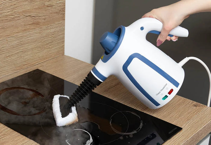 Puterea aburului elimină nevoia folosirii de substanțe chimice.