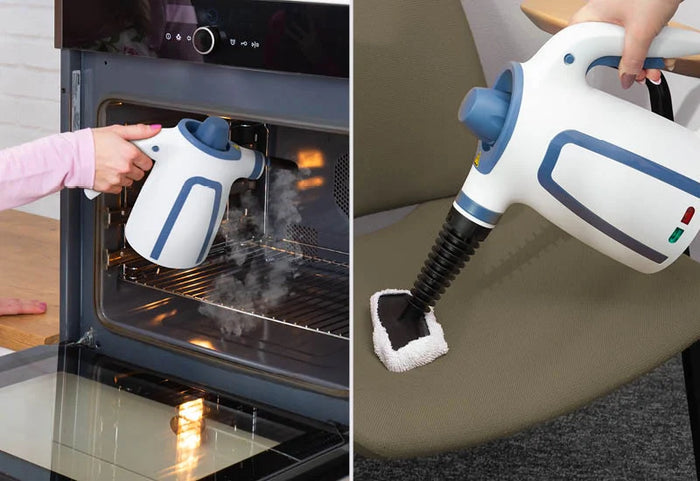 Aburul fierbinte curăță și dezinfectează.