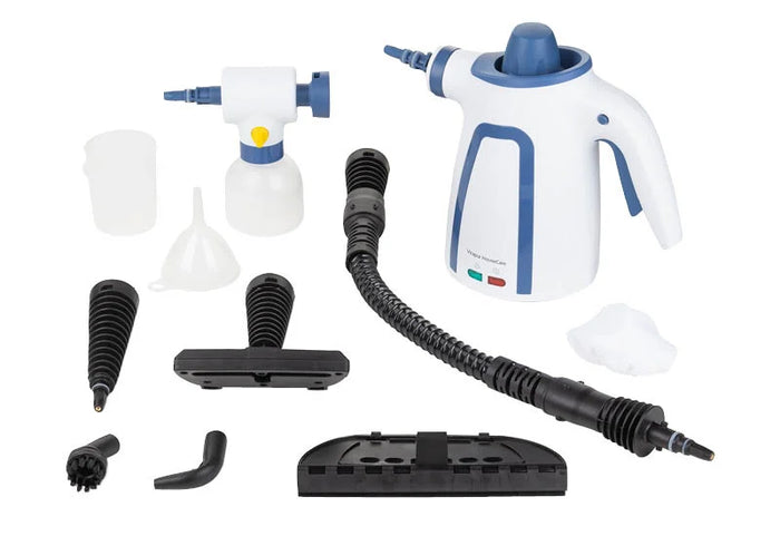 10 accesorii pentru diverse operațiuni de curățare.