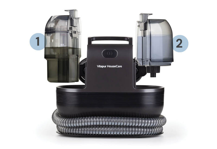 Separă eficient apa curată de apa murdară