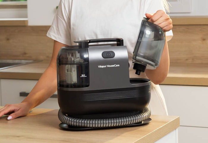 Filtru HEPA de ultimă generație, conceput pentru a asigura un aer mai curat.