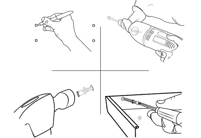 Montare ușoară și rapidă.