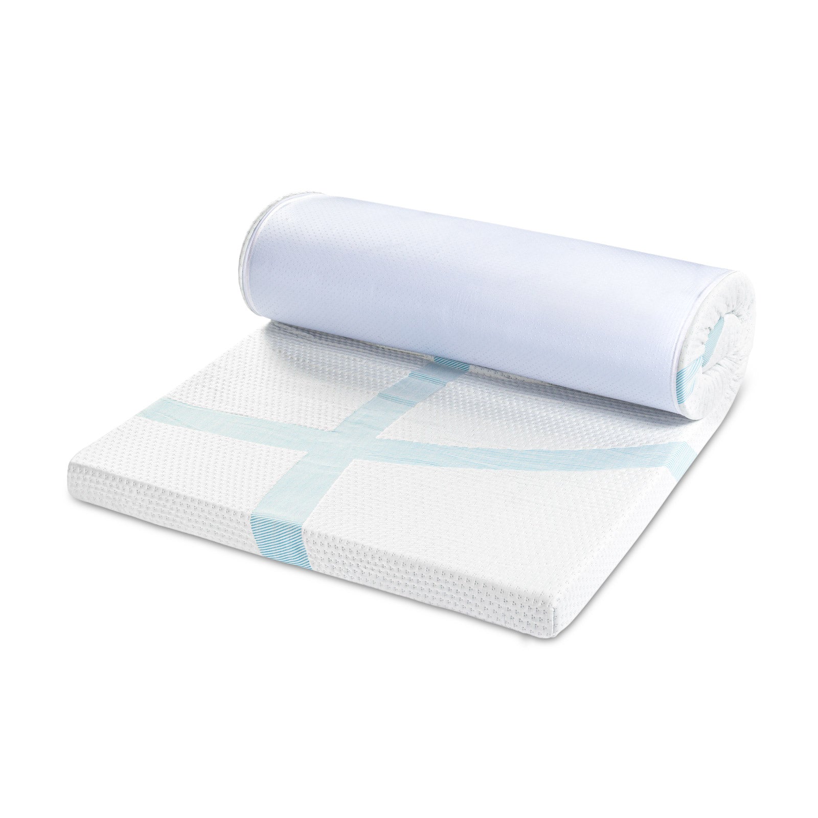 Topper cu efect de răcire Vitapur MemoSilver Premium Fresh 5+2 – 7 cm