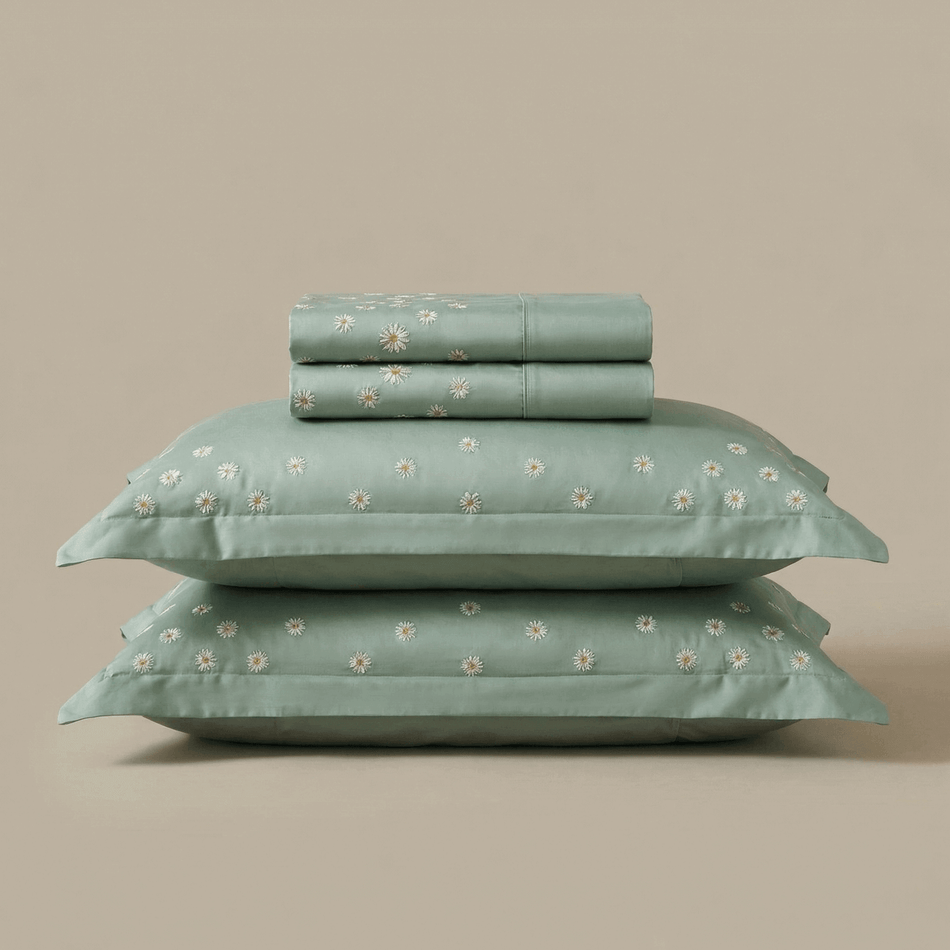 Svilanit PREMIUM lenjerie de pat din bumbac satinat brodat Camily – calitatea celebră a bumbacului egiptean