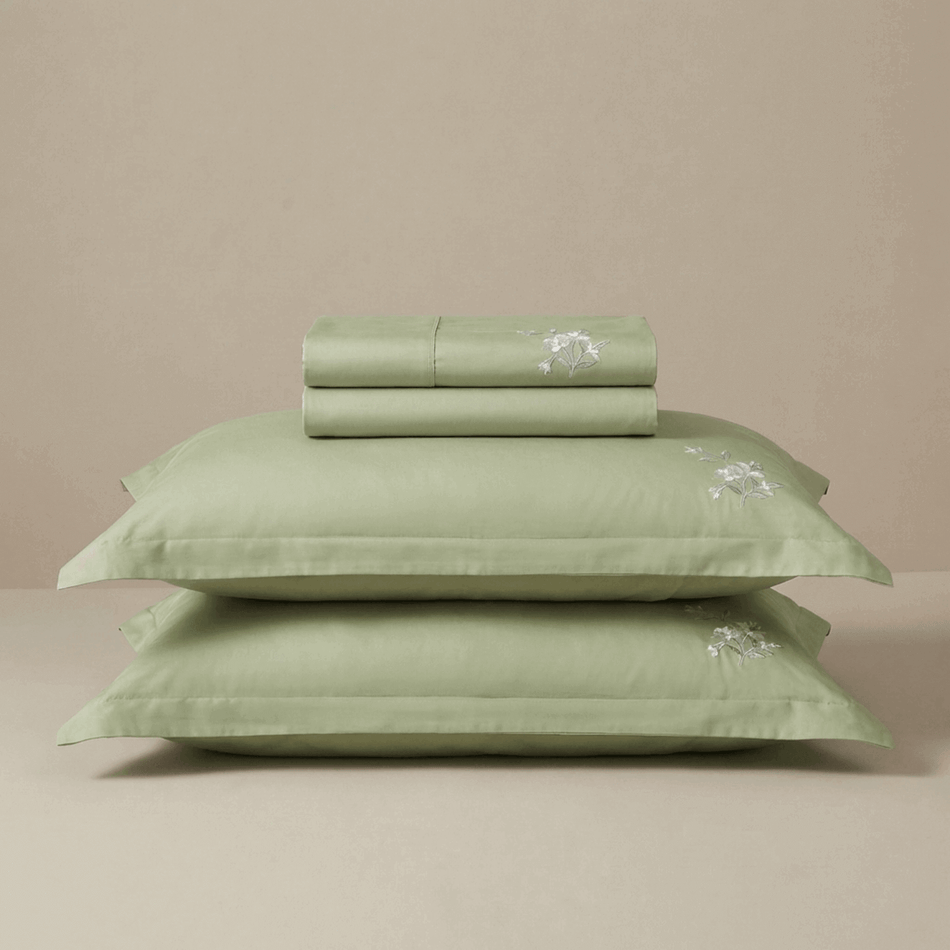 Svilanit PREMIUM lenjerie de pat din bumbac satinat brodat Jannes – calitatea celebră a bumbacului egiptean