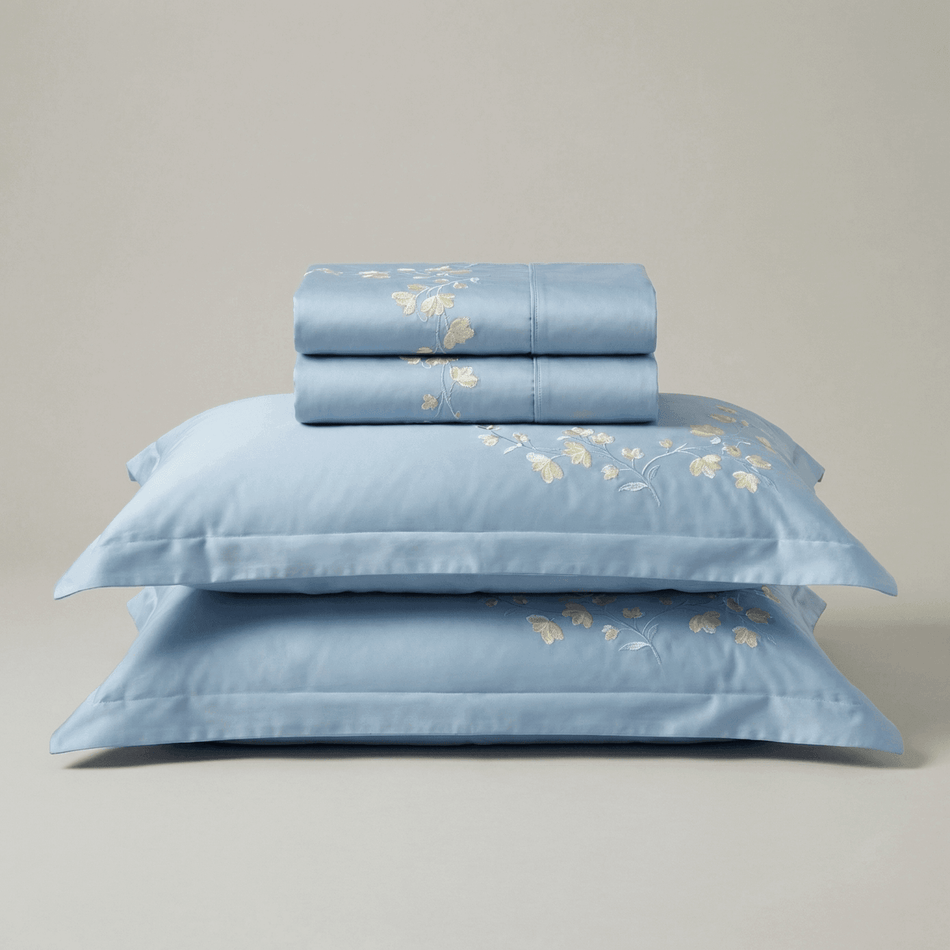 Svilanit PREMIUM lenjerie de pat din bumbac satinat brodat Windsor – calitatea celebră a bumbacului egiptean