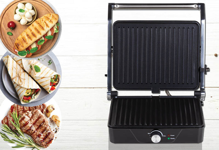 Mai puțină grăsime și fără lipire. Pentru pregătirea rapidă a meselor în orice locație.