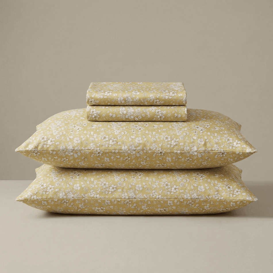 Lenjerie de pat din bumbac Floral