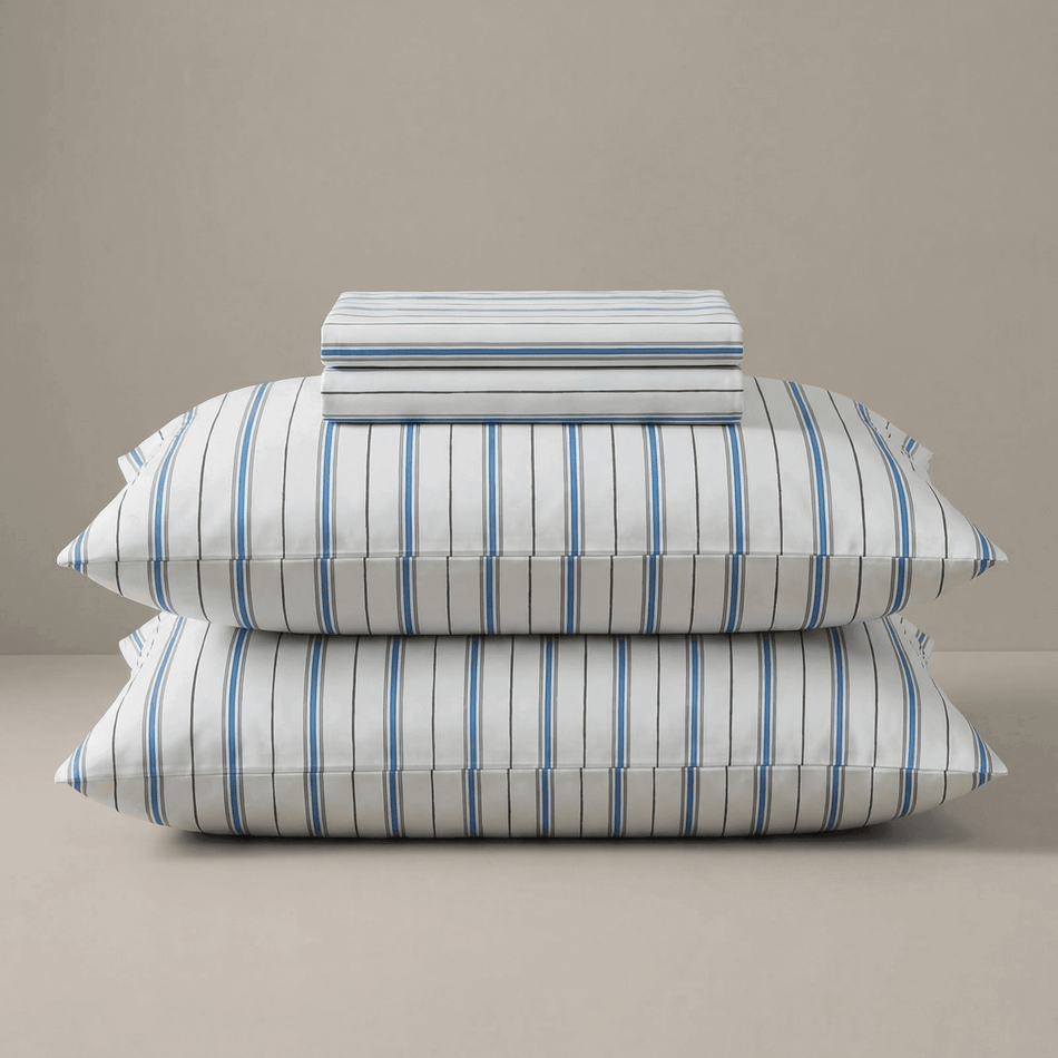 Lenjerie de pat din satin de bumbac Stripes