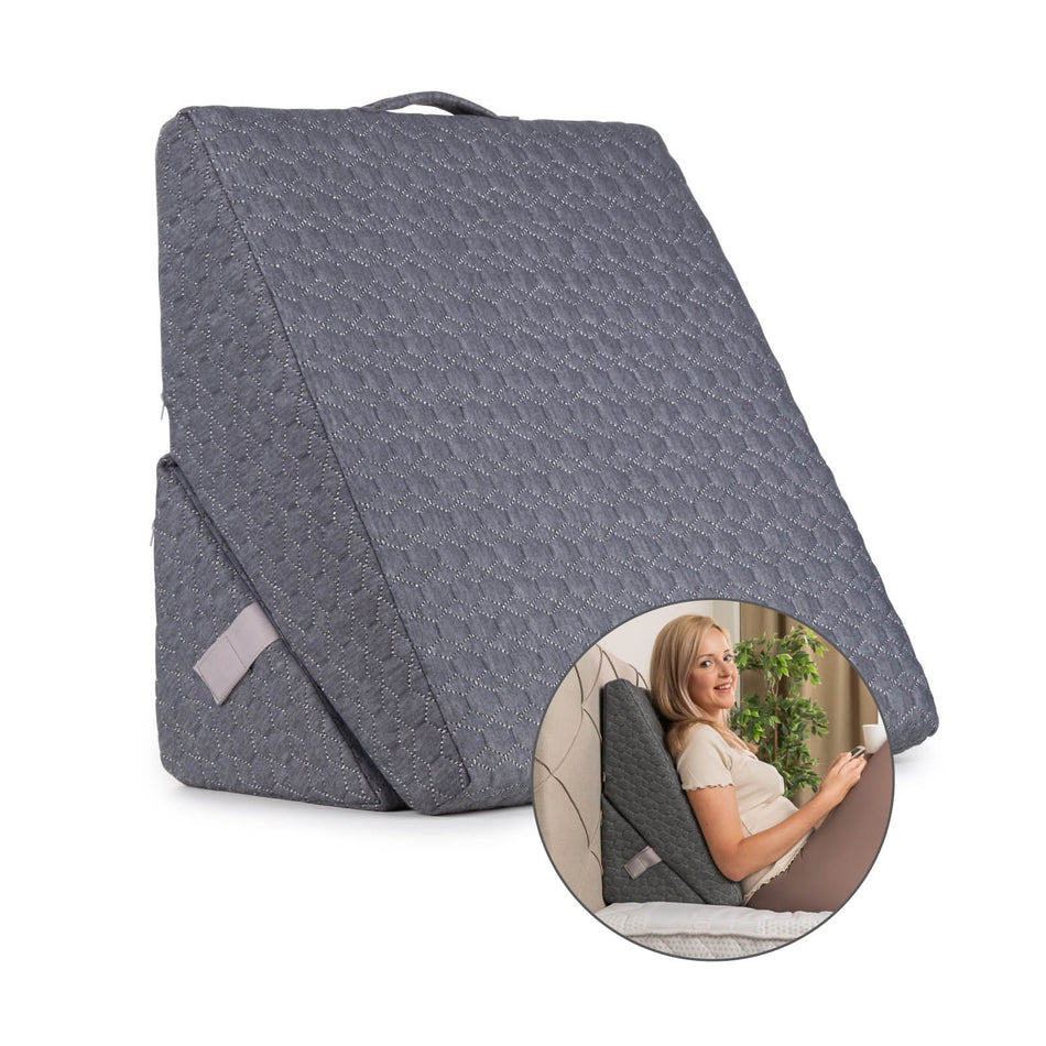 Pernă pentru citit 3 în 1 Vitapur MemoSilver VitaSpine