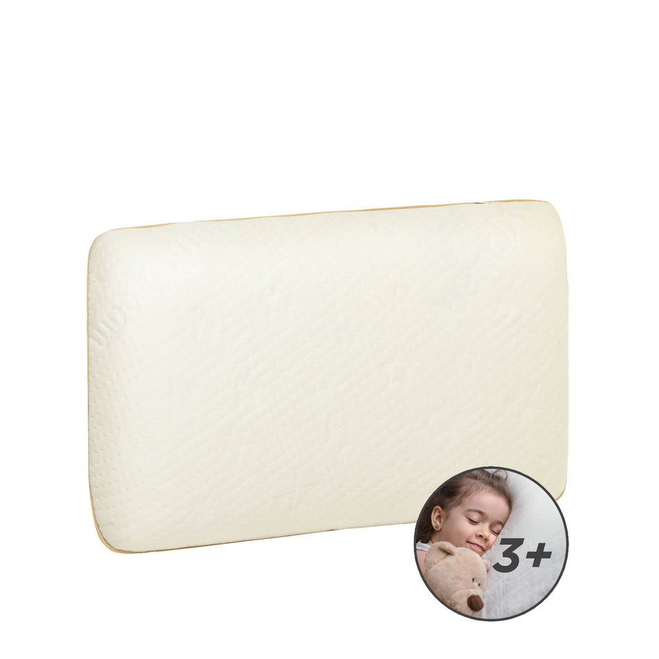 Pernă pentru copii cu spumă cu memorie MemoDream Junior – 30 x 50 x 5 cm