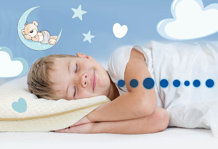 Mai mult confort, mai puține frământări și răsuciri, deoarece coloana vertebrală și gâtul rămân întotdeauna în poziția corectă.