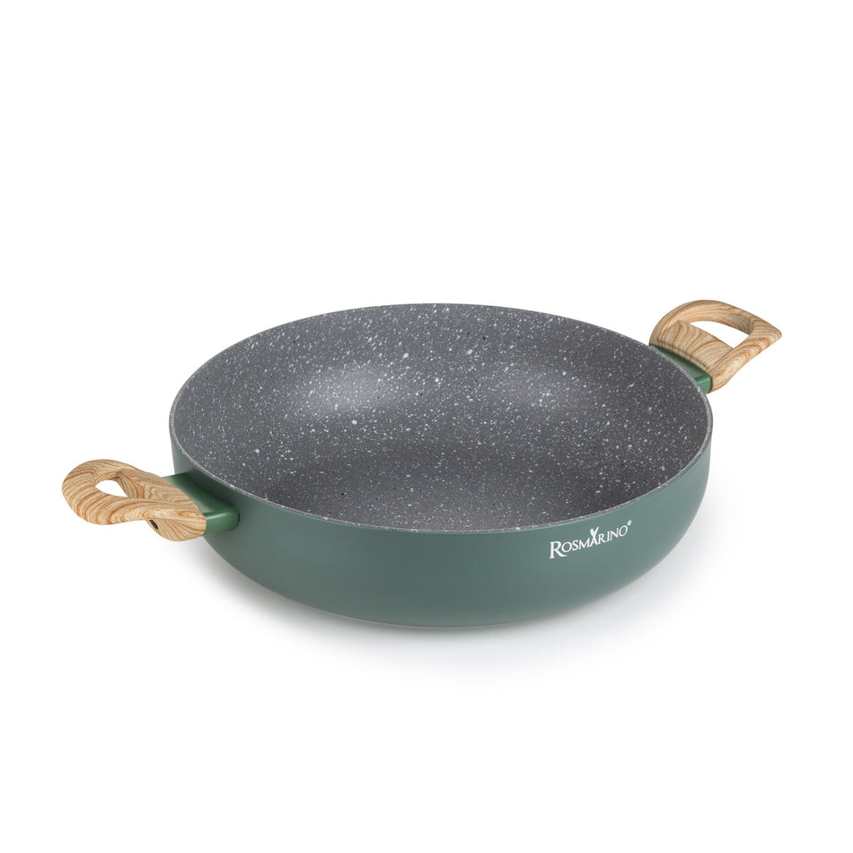 Cratiță joasă cu două mânere Rosmarino Eco Cook Plus – 28 cm