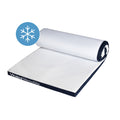 Topper hibrid pentru saltea Vitapur MemoElite – 8 cm