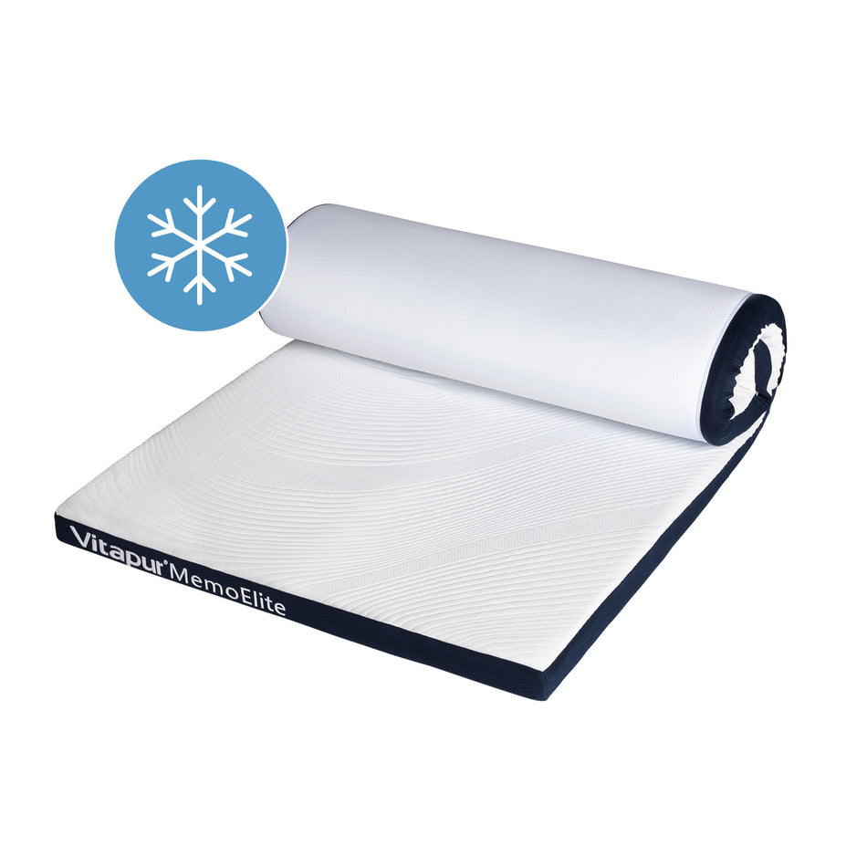 Topper hibrid pentru saltea Vitapur MemoElite – 8 cm