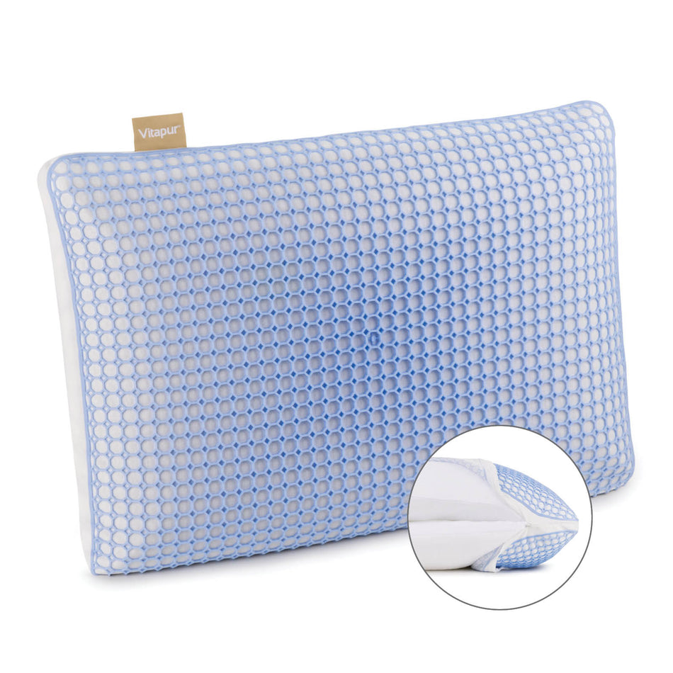 Pernă hibridă Vitapur MemoElite Classic – 50 x 70 cm
