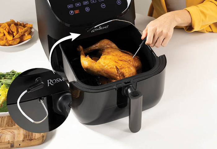 Carne perfect gătită – cu ajutorul senzorului de temperatură.