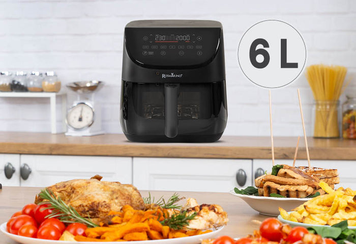 Coș de 6 L pentru întreaga familie.