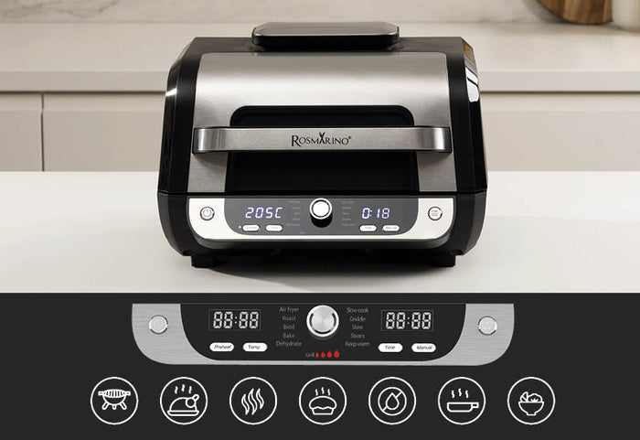 12 moduri diferite de utilizare.