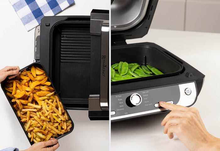 Capacitate de 6 L și operare ușoară.