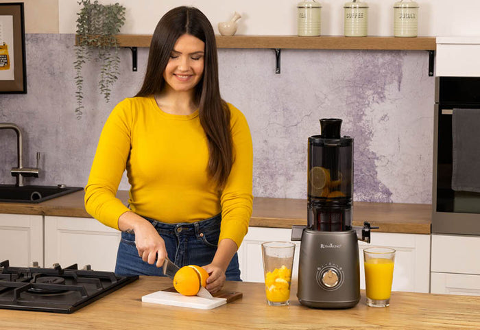 Presare lentă la rece pentru băuturi bogate în vitamine