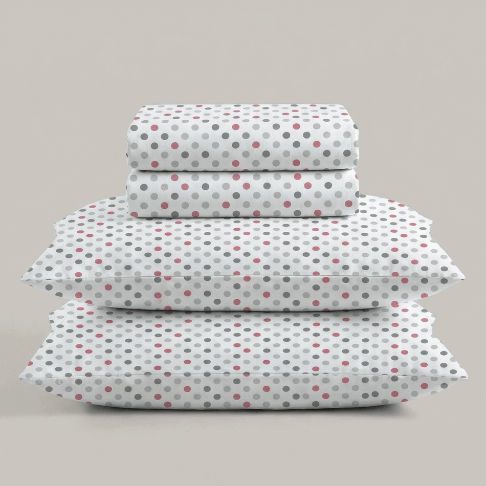 Lenjerie de pat din bumbac Polka