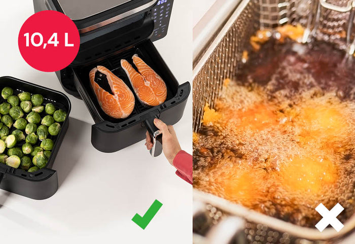 Performanță maximă și utilizare a unei cantități minime de ulei.