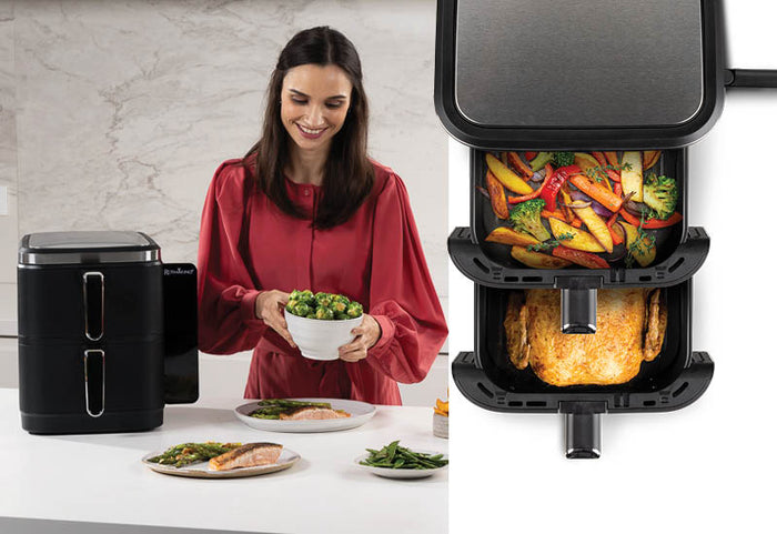 Putere excepțională de 2800 W și funcție de sincronizare pentru gătit rapid și ușor.