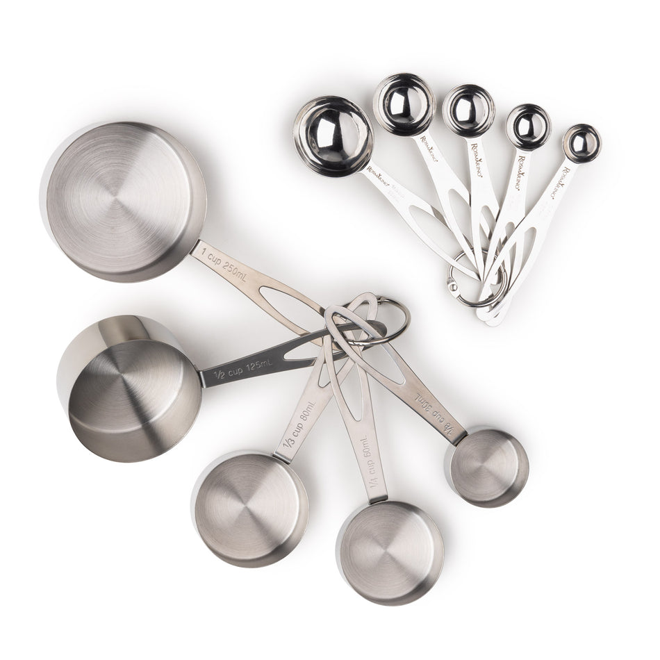 Set de pahare de măsurare Rosmarino Elite, 10 piese
