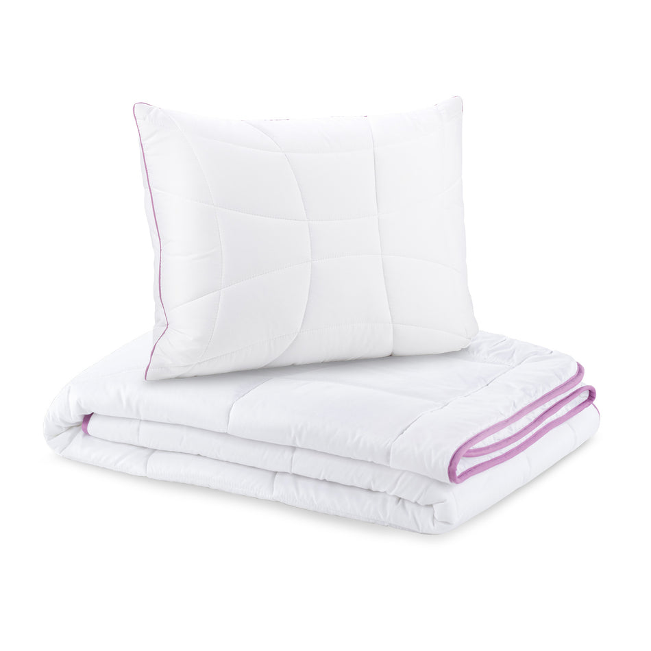 Set de pilotă de vară și pernă Vitapur Lavender Provence