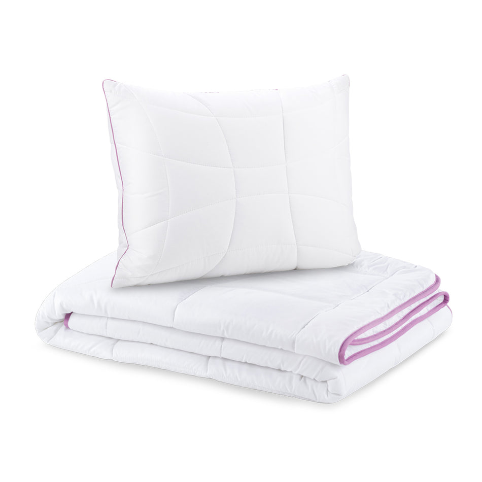 Set format din pilotă și pernă Vitapur Lavender Provence