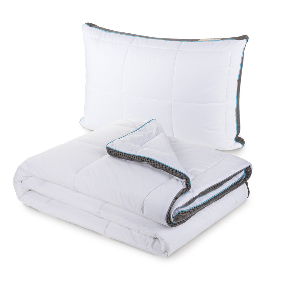 Set format din pilotă și pernă MemoSilver Premium