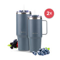 Set de 2 căni termice Rosmarino MegaCup 1160 ml + 870 ml
