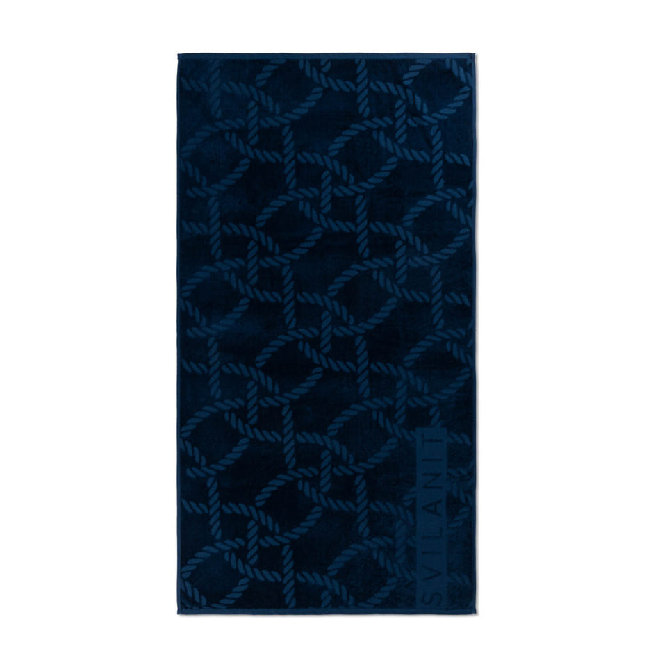 Prosop de plajă Ropes, 80 x 160 cm