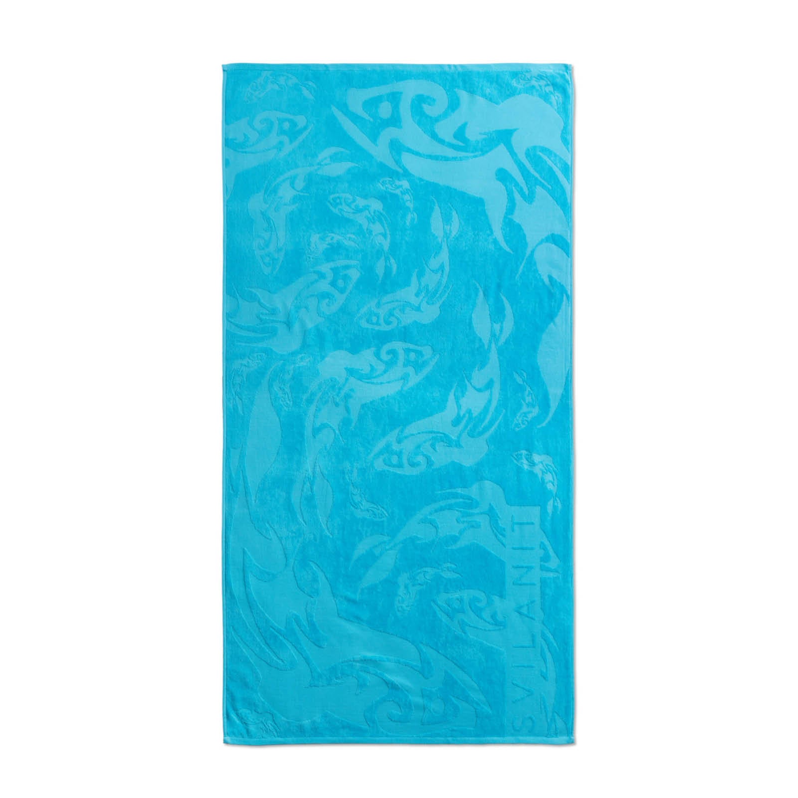 Prosop de plajă Neon Fisch, 80 x 160 cm