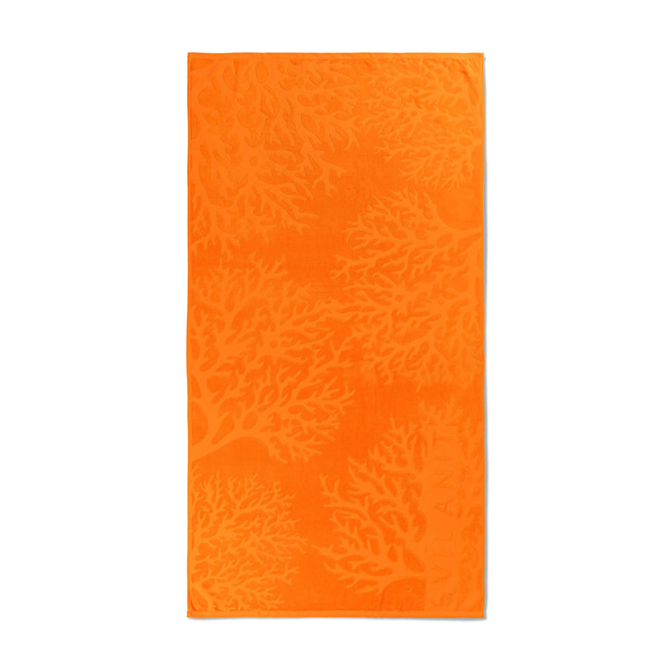 Prosop de plajă Neon Choral, 80 x 160 cm