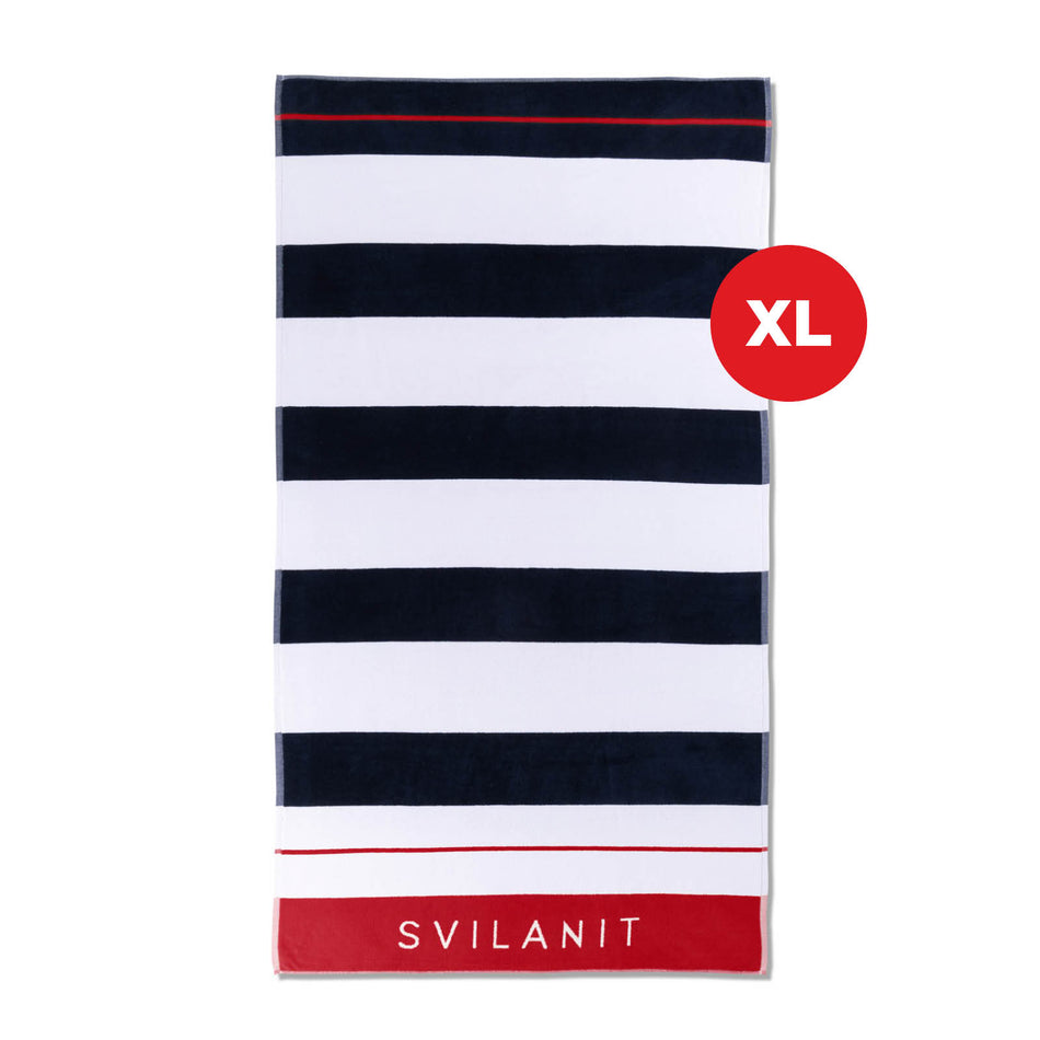 Prosop de plajă Sea Red, 100 x 180 cm