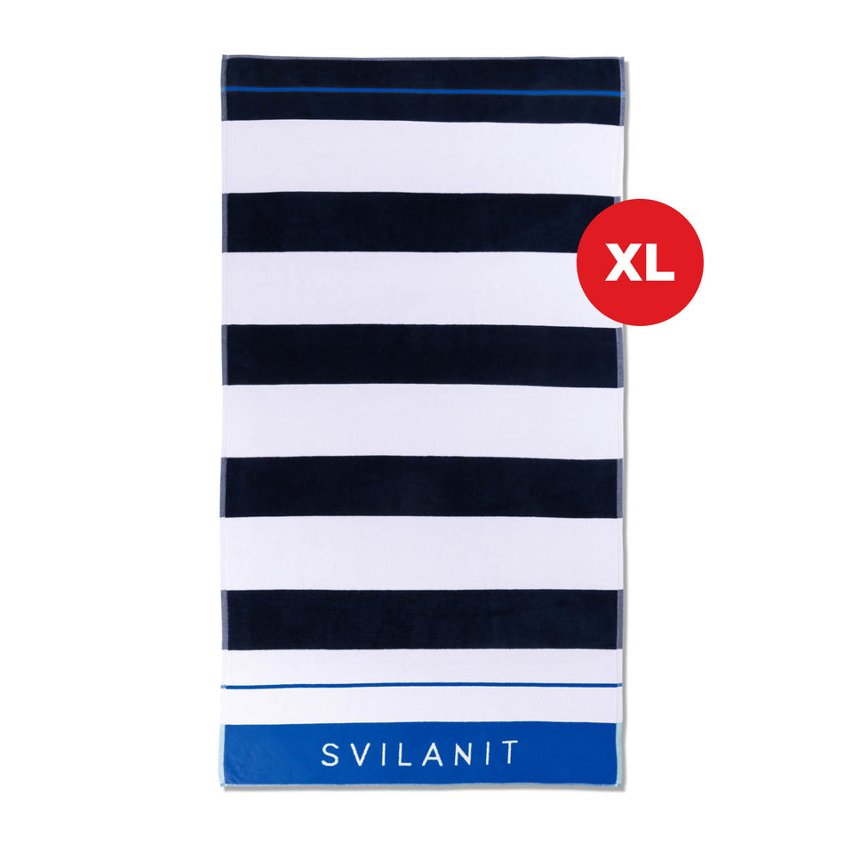 Prosop de plajă Sea Blue, 100 x 180 cm