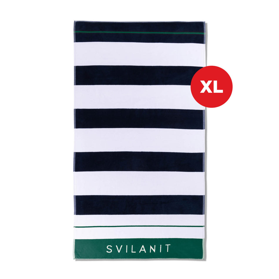 Prosop de plajă Sea Green, 100 x 180 cm