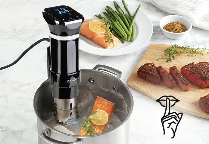 Silențios și ușor de utilizat.