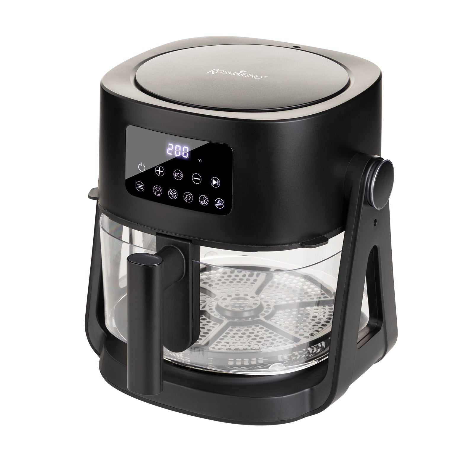 Friteuză cu aer cald 3 în 1 Rosmarino Multi-Cook