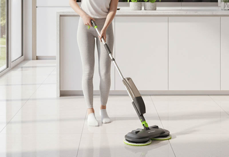 Curățenie fără efort