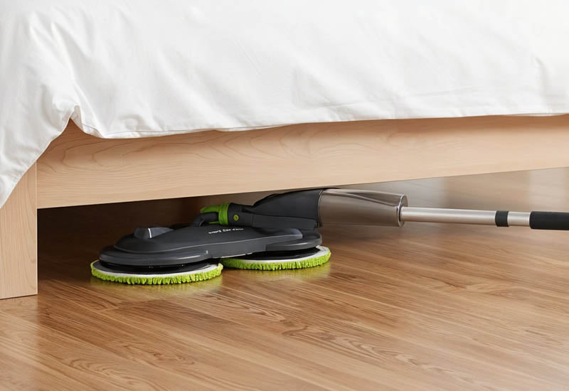 Curățenie în fiecare colț al casei.