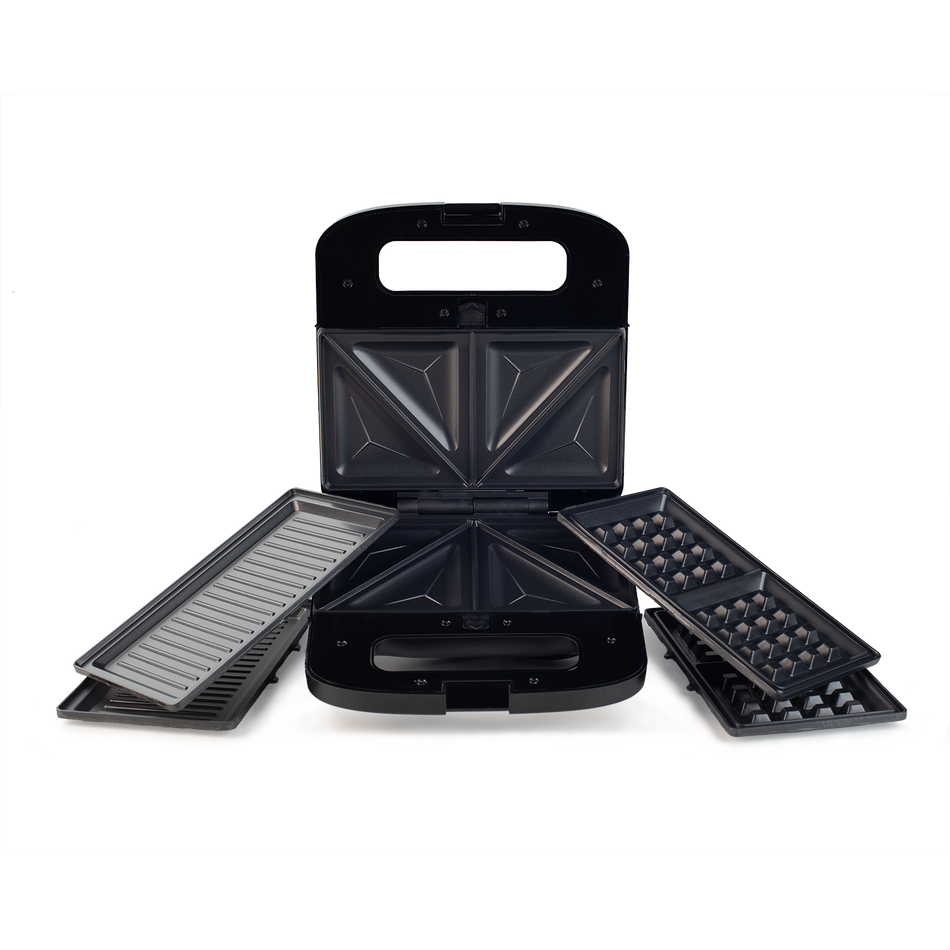 Aparat de sandwich Rosmarino 3 în 1