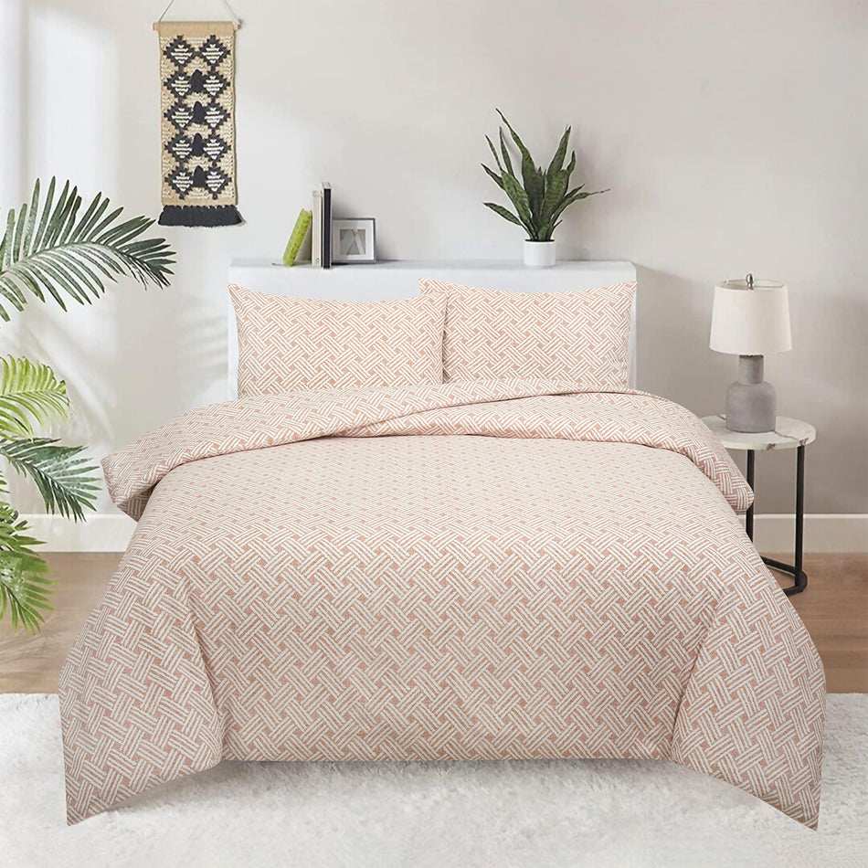 Lenjerie de pat din bumbac Basketery