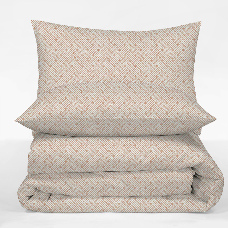 Lenjerie de pat din bumbac Basketery